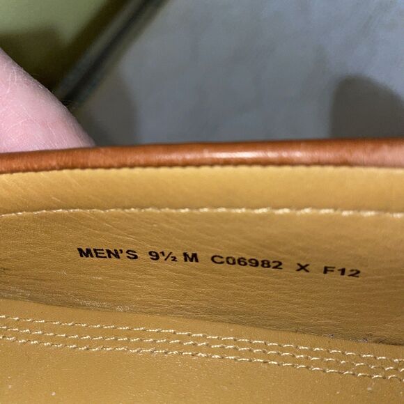 Cole Haan Men’s Dress Loafers Size 9.5 M Brown Leather Business Formal City main image 5